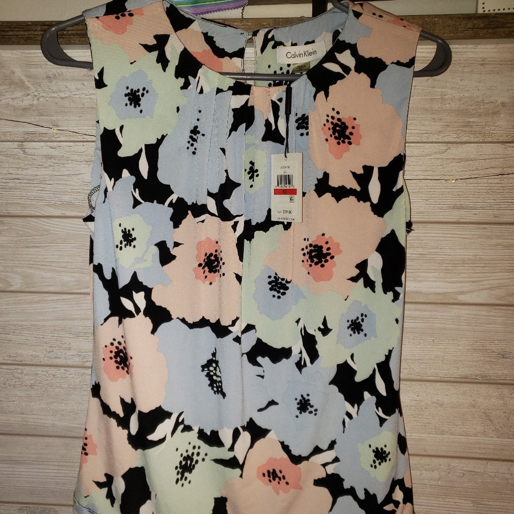 Calvin klein blouse